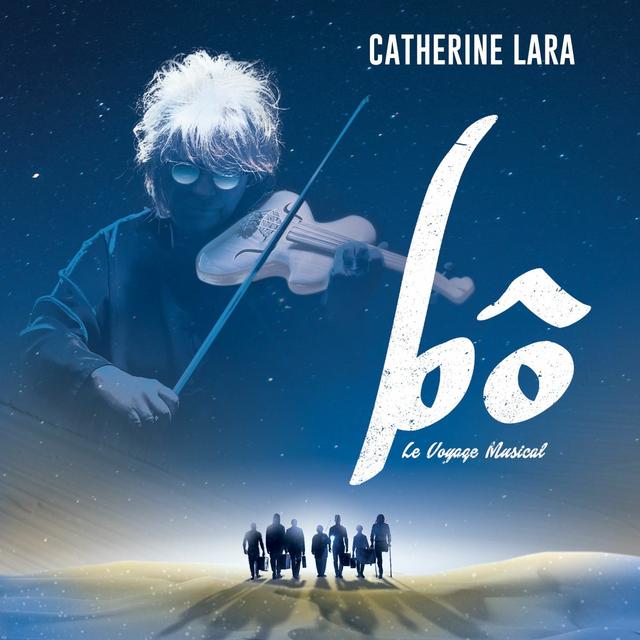 Album cover art for Bô - Le Voyage Musical