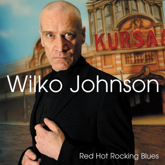 Album cover art for Red Hot Rocking Blues