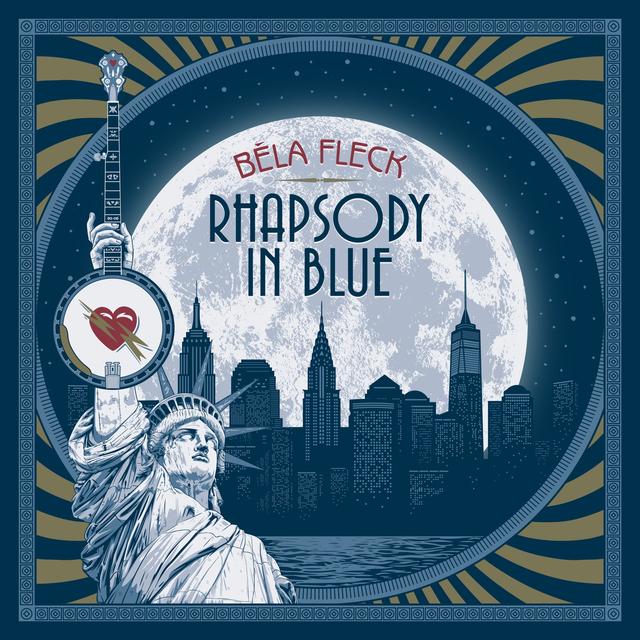 Album cover art for Rhapsody in Blue