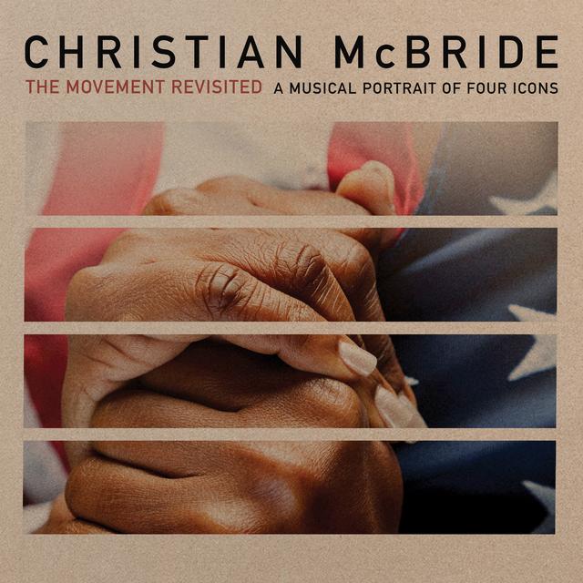 Album cover art for The Movement Revisited: A Musical Portrait of Four Icons