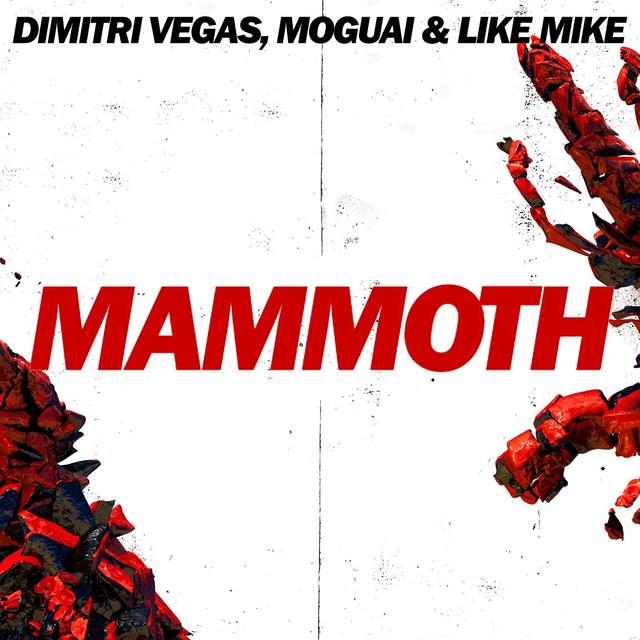 Album cover art for Mammoth