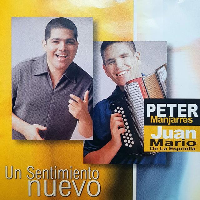 Album cover art for Un Sentimiento Nuevo