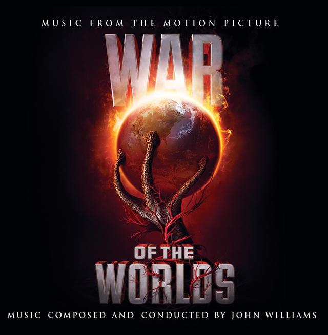 Album cover art for War of the Worlds [B.O.F.]