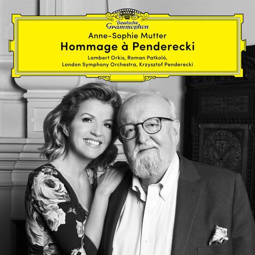 Album cover art for Hommage à Penderecki