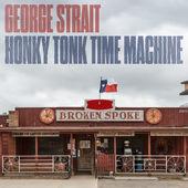 Album cover art for Honky Tonk Time Machine