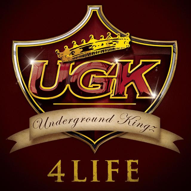 Album cover art for Ugk 4 Life