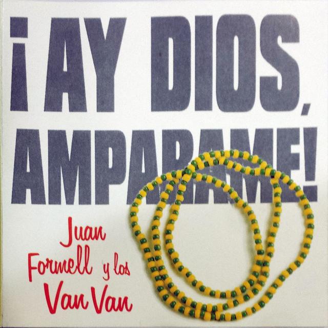 Album cover art for ¡Ay Dios, Amparame!