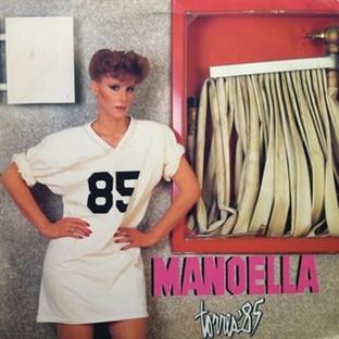 Album cover art for Manoella Torres '85