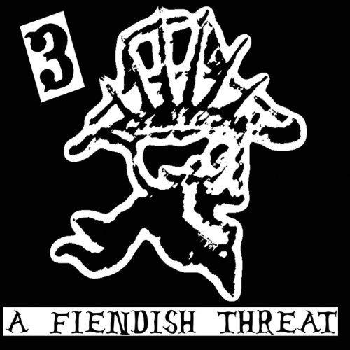 Album cover art for A Fiendish Threat