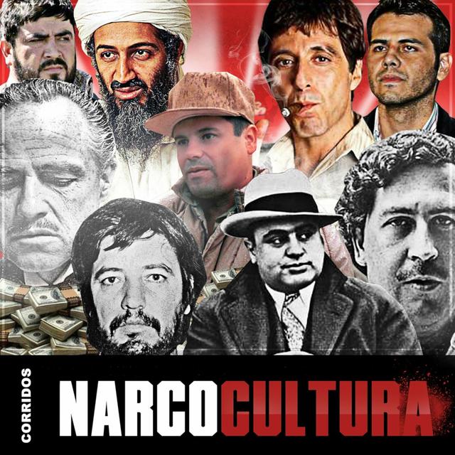 Album cover art for Corridos Narco Cultura