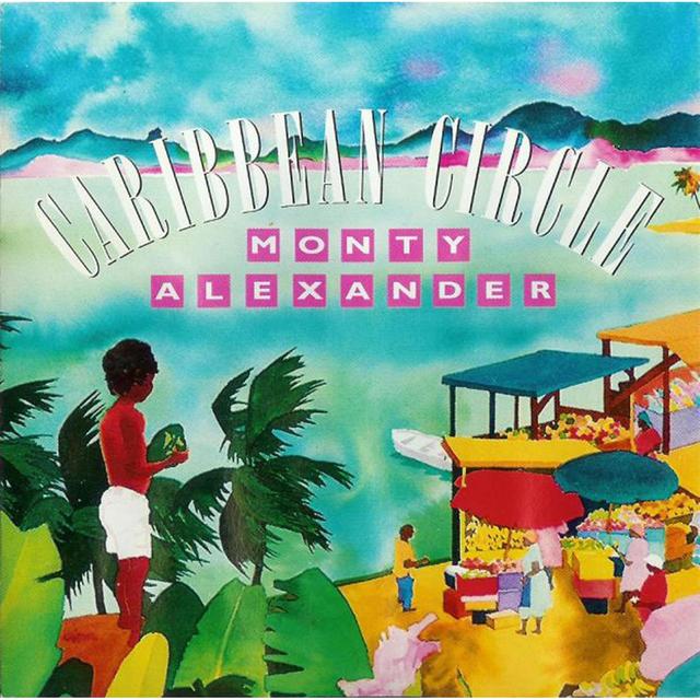 Album cover art for Caribbean Circle