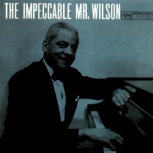 Album cover art for The Impeccable Mr. Wilson