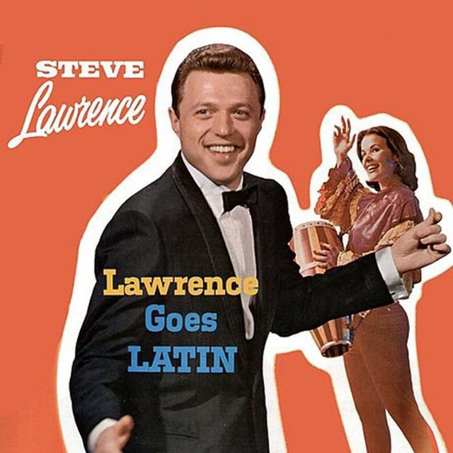 Album cover art for Lawrence Goes Latin