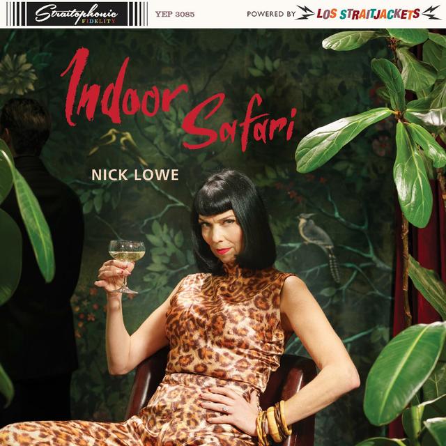 Album cover art for Indoor Safari