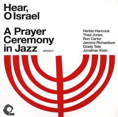 Album cover art for Hear, O Israel ? A Concert Service In Jazz