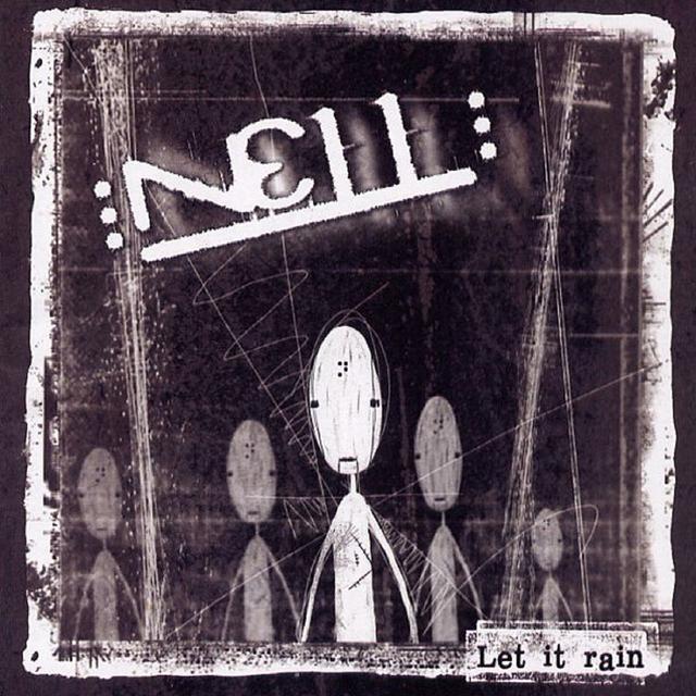 Album cover art for Let It Rain