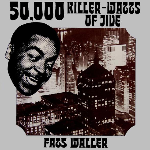 Album cover art for 50,000 Killer Watts Of Jive