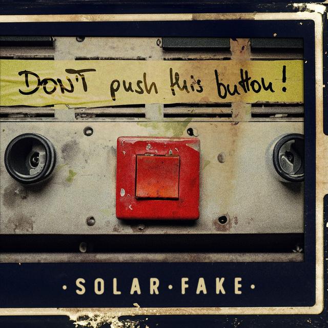 Album cover art for Don't Push This Button!