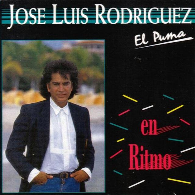 Album cover art for El Puma en Ritmo