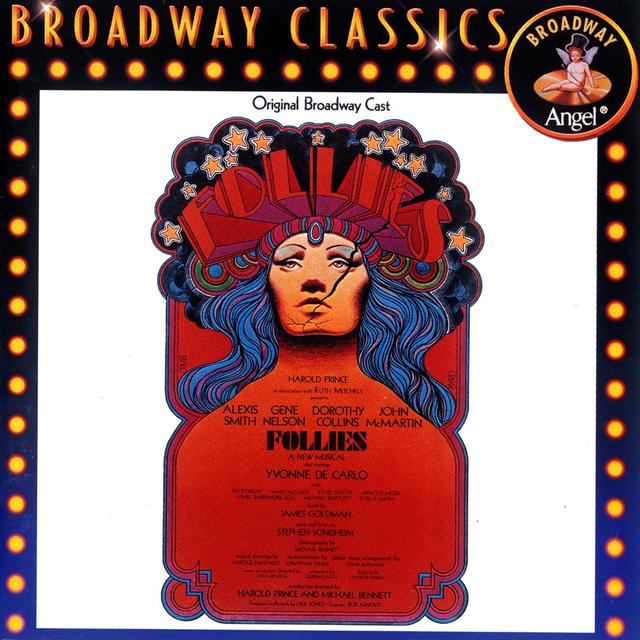 Album cover art for Follies