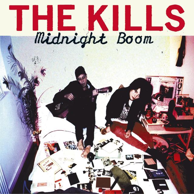 Album cover art for Midnight Boom