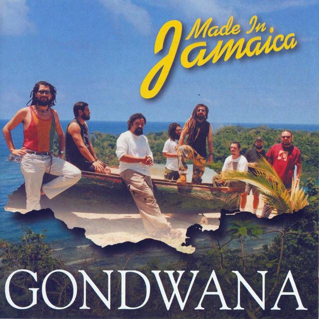 Album cover art for Made in Jamaica