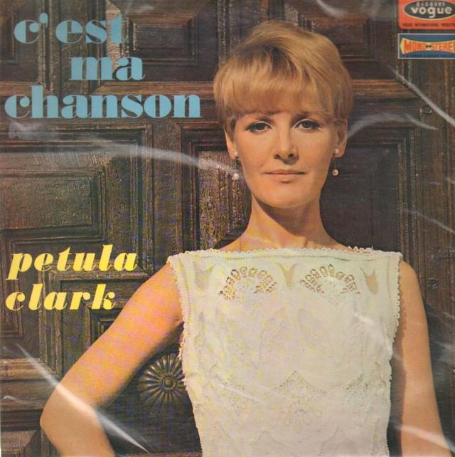 Album cover art for C'est Ma Chanson