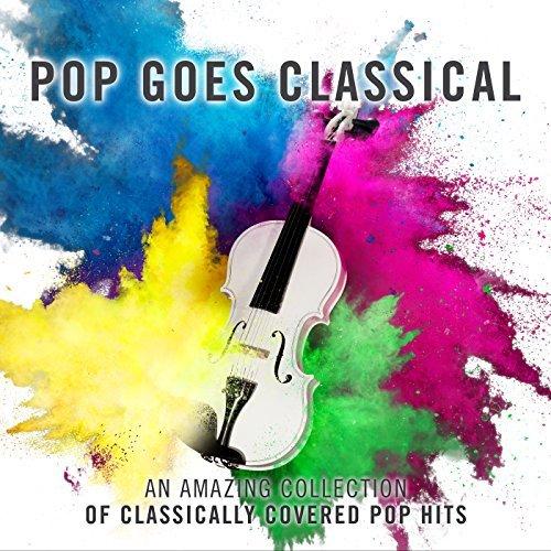 Album cover art for Pop Goes Classical