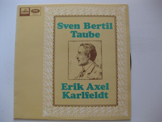 Album cover art for Erik Axel Karlfeldt