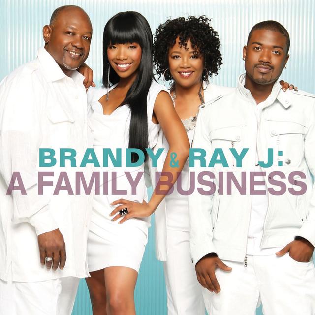 Album cover art for A Family Business