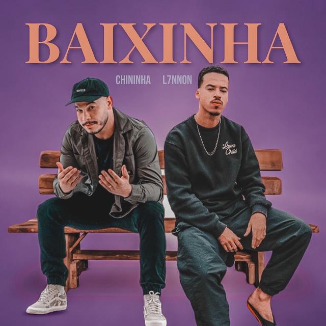 Album cover art for Baixinha