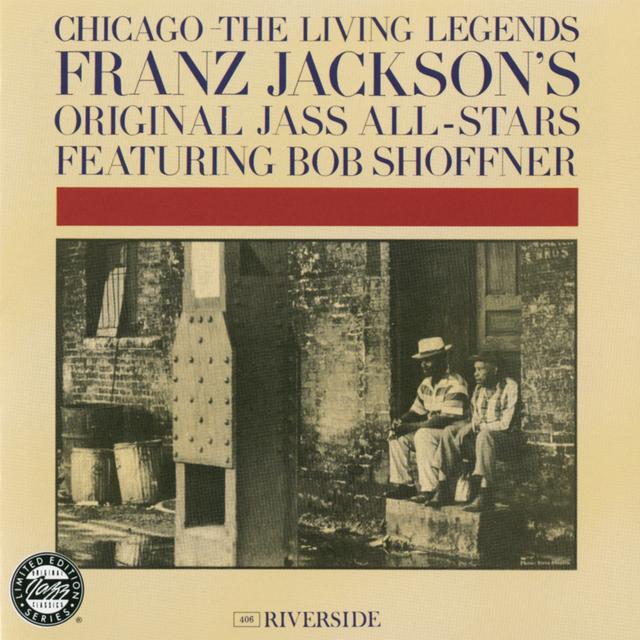 Album cover art for Chicago: The Living Legends