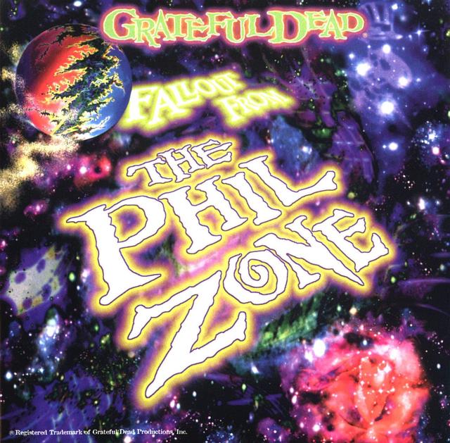 Album cover art for Fallout from the Phil Zone