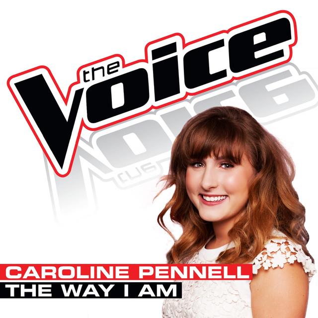 Album cover art for The Way I Am (The Voice Performance)