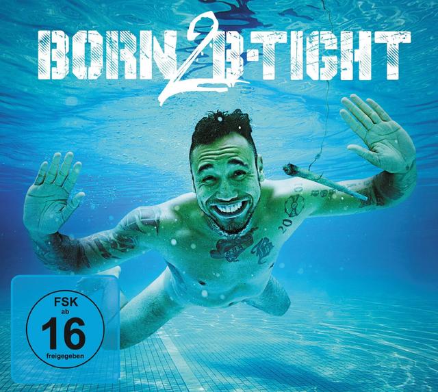 Album cover art for Born 2 B-Tight