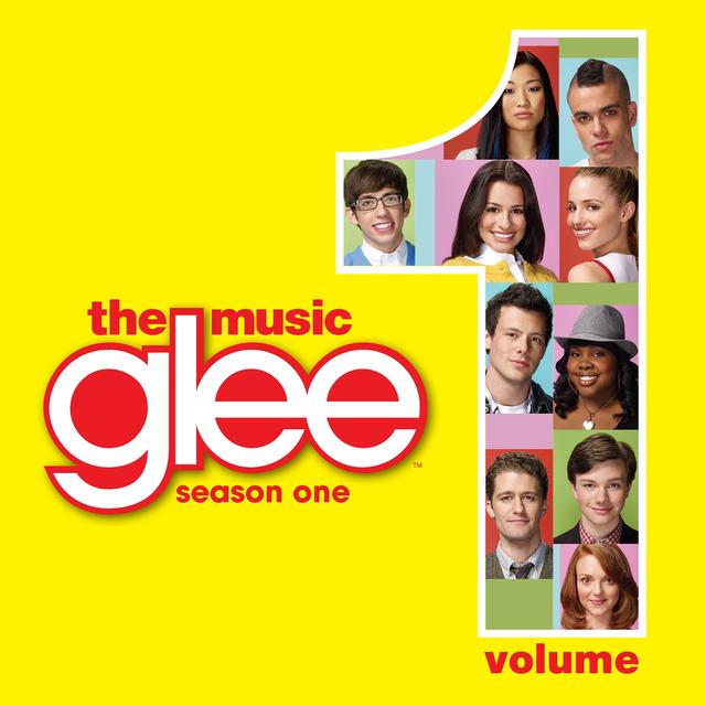 Album cover art for Glee : The Music Volume 1