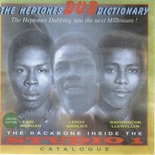 Album cover art for The Heptones Dub Dictionary: The Backbone Inside Studio One Catalogue