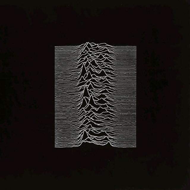 Album cover art for Unknown Pleasures