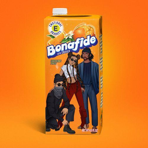 Album cover art for Bonafide