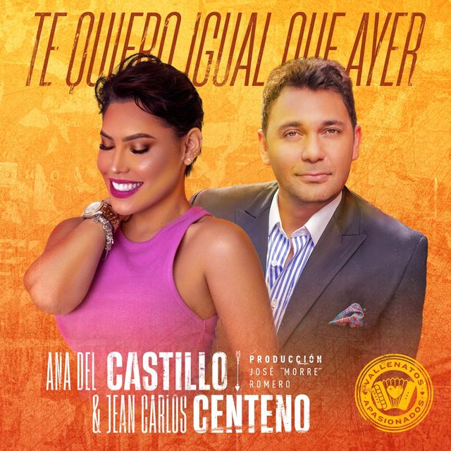 Album cover art for Te quiero igual que ayer