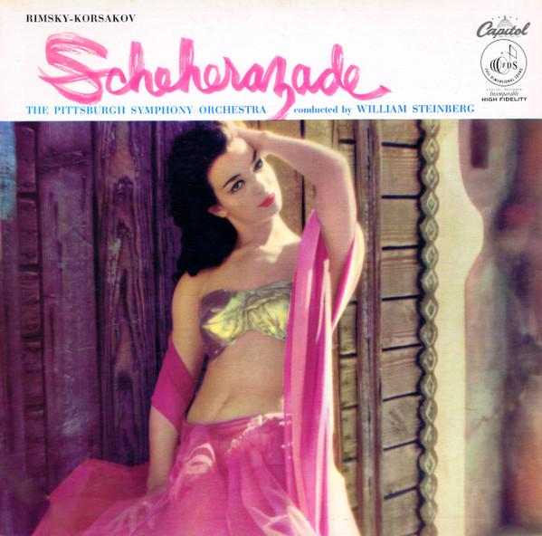 Album cover art for Rimsky-Korsakov: Scheherazade