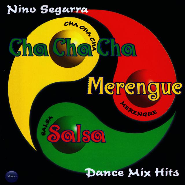 Album cover art for Cha Cha Cha, Merengue, Salsa