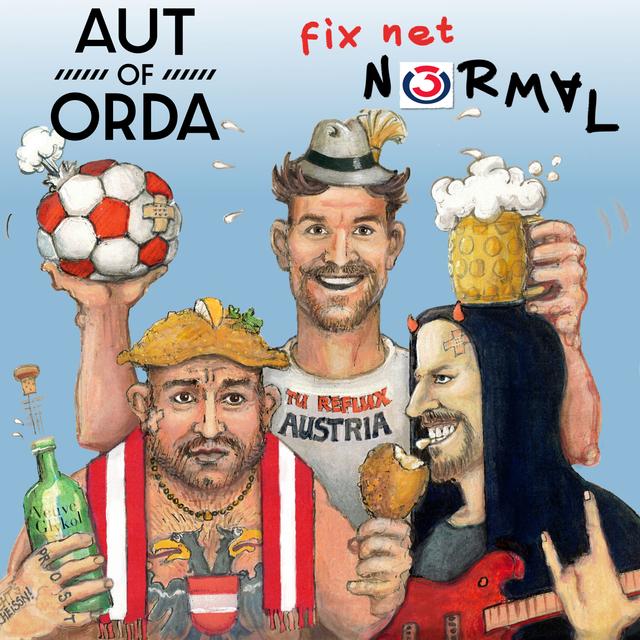 Album cover art for fix net normal