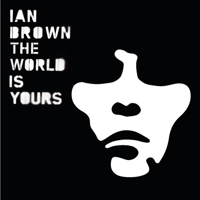 Album cover art for The World Is Yours