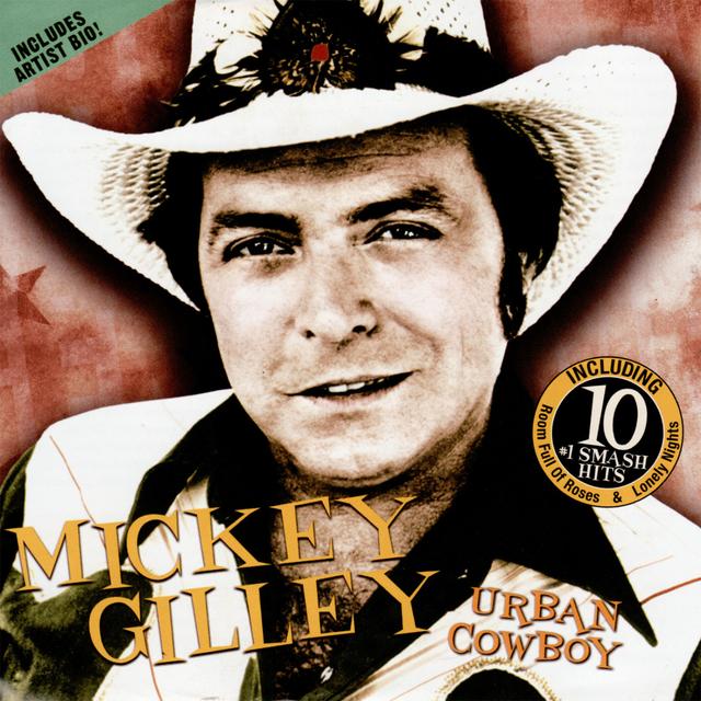 Album cover art for Urban Cowboy