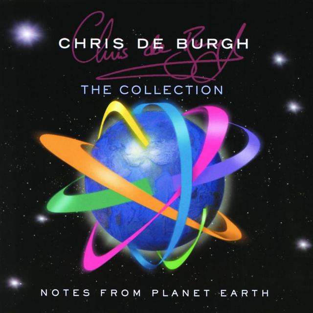 Album cover art for Notes From Planet Earth - The Collection