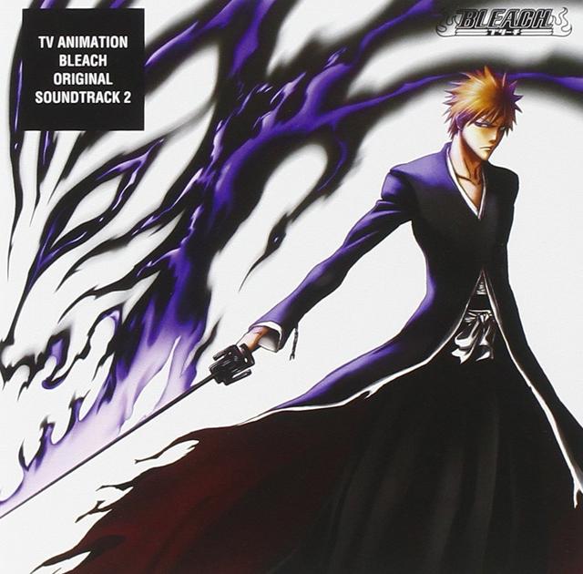 Album cover art for TV Animation Bleach Original Soundtrack 2