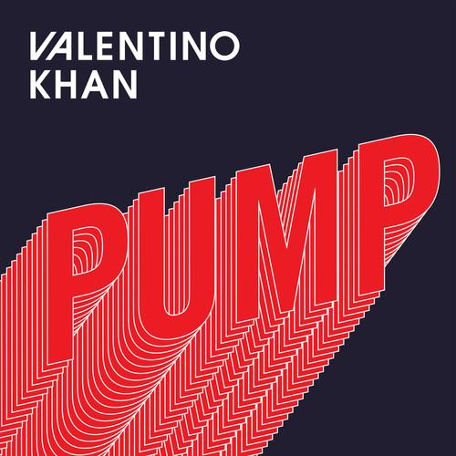 Album cover art for Pump