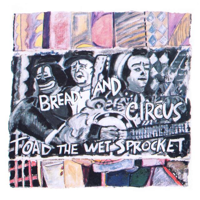 Album cover art for Bread and Circus