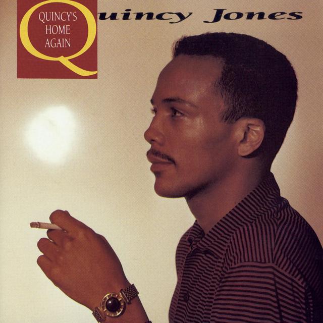 Album cover art for Quincy's Home Again